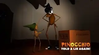 Pinocchio Told A Lie Again!