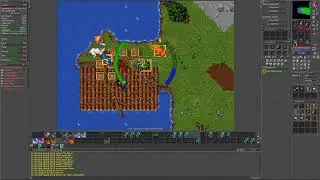 Tibia Faluna PK AFK with nice loot