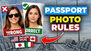 Don’t Get Rejected at the Airport! Passport Photo Rules for 10 Countries