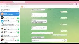 telegram chatbot API with database