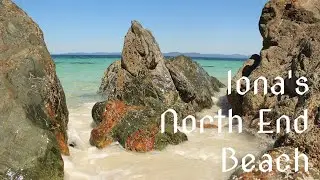North End Beach - Isle of Iona - Scotland | 4K | DJI Mini 3 Pro and GoPro12