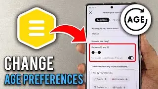 How to Change Age Preferences on Bumble - 2025