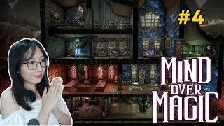 Chin học được thuật hồi sinh đưa Staff trở về từ cửa t.ử | Mind over Magic #4