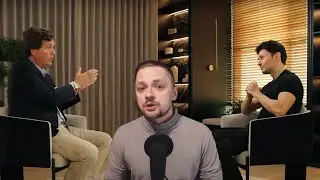 Павел Дуров - Волчий Волк / Разбор интервью Дурова Карлсону