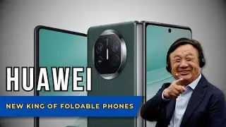 Shocking: Huawei Beats Samsung in 5G Foldable Phones