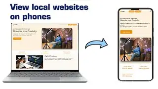 How to view local websites on mobile devices - Test your local websites on mobile phones