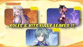 JUST IN! Zibai, Nefer & Flins Perfect Supports Are Finally Here! ~