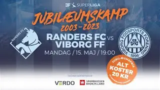 Kom til 𝟐𝟎 års jubilæumskamp for 𝟐𝟎 𝐤𝐫! ⚽💙