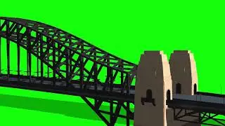 Bridge Green Screen Effects Video | Bridge Green Screen Videos | Chroma Key