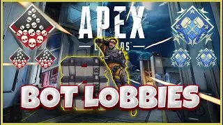 SEASON 19 - The REAL WORKING WAY To Get Into BOT LOBBIES In Apex Legends
