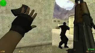 Counter Strike CS 1.6 | HD Edition | Dust 2 Bots