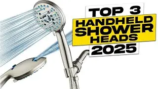 Top 3 BEST Handheld Shower Heads High Pressure
