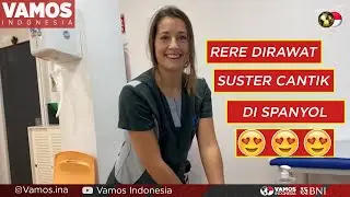 Rere Dirawat Suster Cantik di Spanyol!!