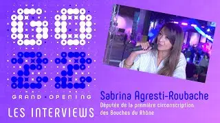 #GO22 TV : l'interview de Sabrina Agresti-Roubache, Députée de la première circonscription