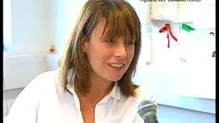 В редакции журнала Vogue с Аленой Долецкой, 1999 г  Архив А Романютенко