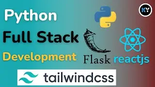 Python Full Stack App : Flask Reactjs and Tailwindcss in HINDI