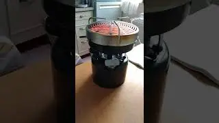 Примус Мотор Сич ОИБ - 2С в работе