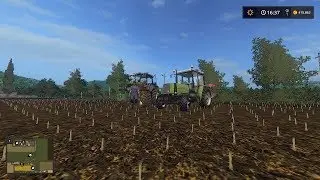 Farming simulator 17 Szabadság mgtsz  szántás Ádám felfedése w /  Ádám