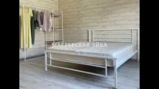 Как собрать металлическую кровать