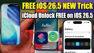 iCloud Activation Lock Bypass iOS 26.5 FREE (Latest Method 2026)