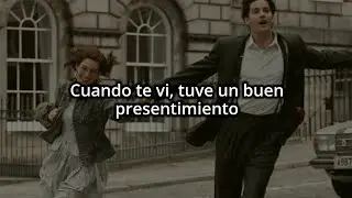 Cuando te vi, tuve un buen presentimiento  // Morat - Aprender a quererte (Letra)