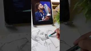Virat Kohli Kissing Trophy, Champions Trophy 2025 