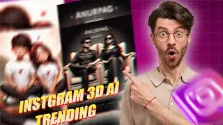 how to create 3d ai couple image