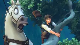 Tangled (2012) - Best Scenes