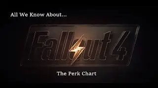 Fallout 4 perk Chart