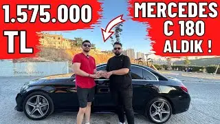 1.575.000 TL MERCEDES C180 ALDIK ! Uzun Pazarlık İçerir !