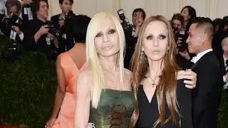 Donatella Versace And Daughter Allegra Donate €200,000 To Milan Hospital Fighting The Coronavirus