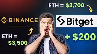 Crypto Arbitrage Opportunity || I Used Binance Bot For Crypto Arbitrage In Bitget