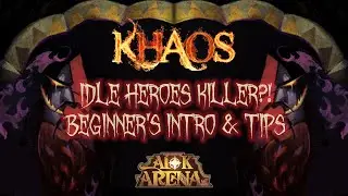 AFK Arena - Idle Heroes Killer?! Beginner's Intro & Tips