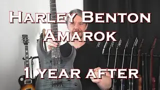 Harley Benton Amarok : 1 year After