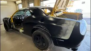 Wrecked OG Dodge Demon Gets All New Parts!