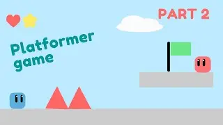 How to make a platformer game in scratch 3.0 ( Part 2) | Scratch Games | Scratch 3.0 Tutorials