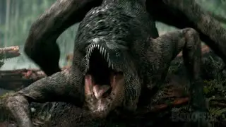 Bambina VS Raptor feroce | 65 - Fuga dalla Terra | Clip in Italiano