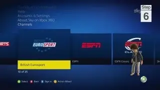 How To Access Sky TV on Xbox Live