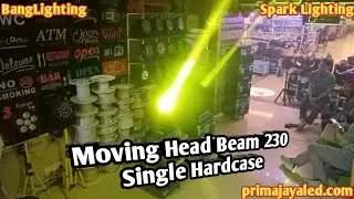 Moving Head Beam 230 Single Hardcase