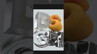 Фрагменты нового урока. Будет полезен тем, кто не владеет 3d программами, а рендер нужен сегодня.