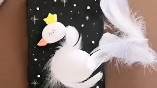 ЛЕПИМ ИЗ ВОЗДУШНОГО ПЛАСТИЛИНА 