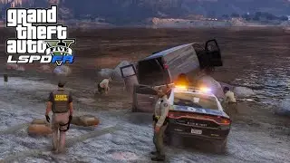 LSPDFR #32 - Ulimate Questions for Stop the Ped Trial Run
