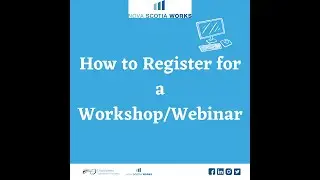 How to Register for Workshops & Webinars
