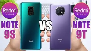 Redmi Note 9S vs Redmi Note 9T