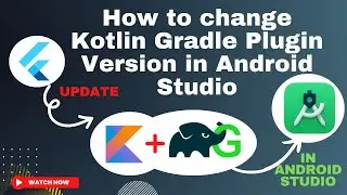 How to Update to the Latest Kotlin Gradle Plugin Version in Android Studio  