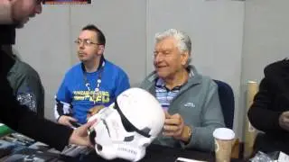 David Prowse (Darth Vader) Newcastle Comic Con 2015