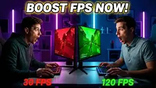 Boost FPS on Windows 11 🚀 Fix Lag & Get Smooth Gameplay (2026) 