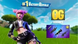 *NEW* Fortnite Update | Fortnite OG Season 3 Game play 💀💥
