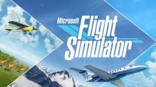#8 Flight Simulator 2020 vôo rasante perna 8