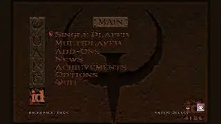 Playing Quake Remaster
